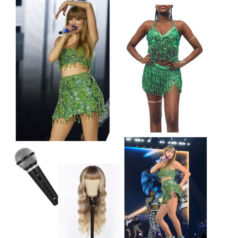 Taylor Swift Era Tour Green Era Concert Outfit